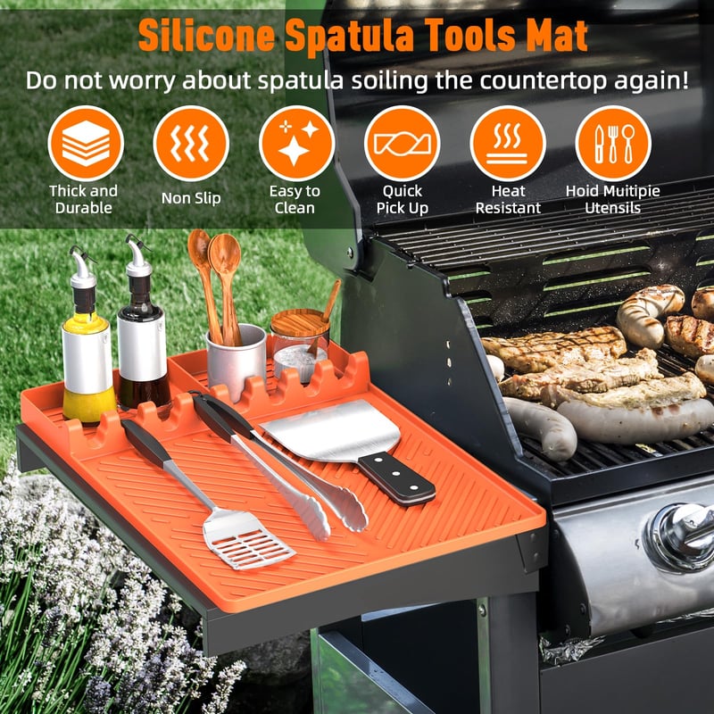 Silikon-Grillmatte