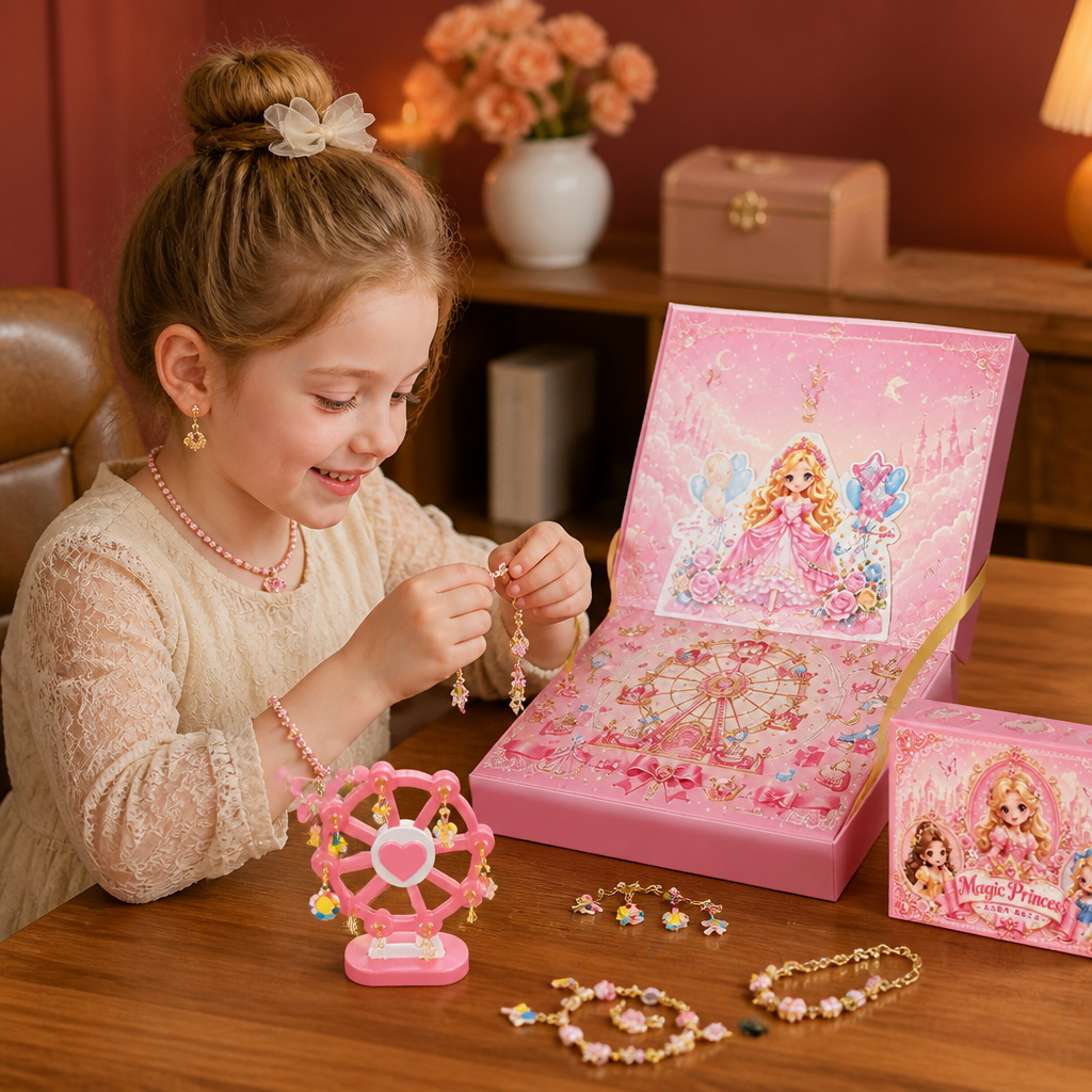 🎁DIY-Adventskalender für Prinzessinnen: Schmuck und Armbänder selbst gestalten