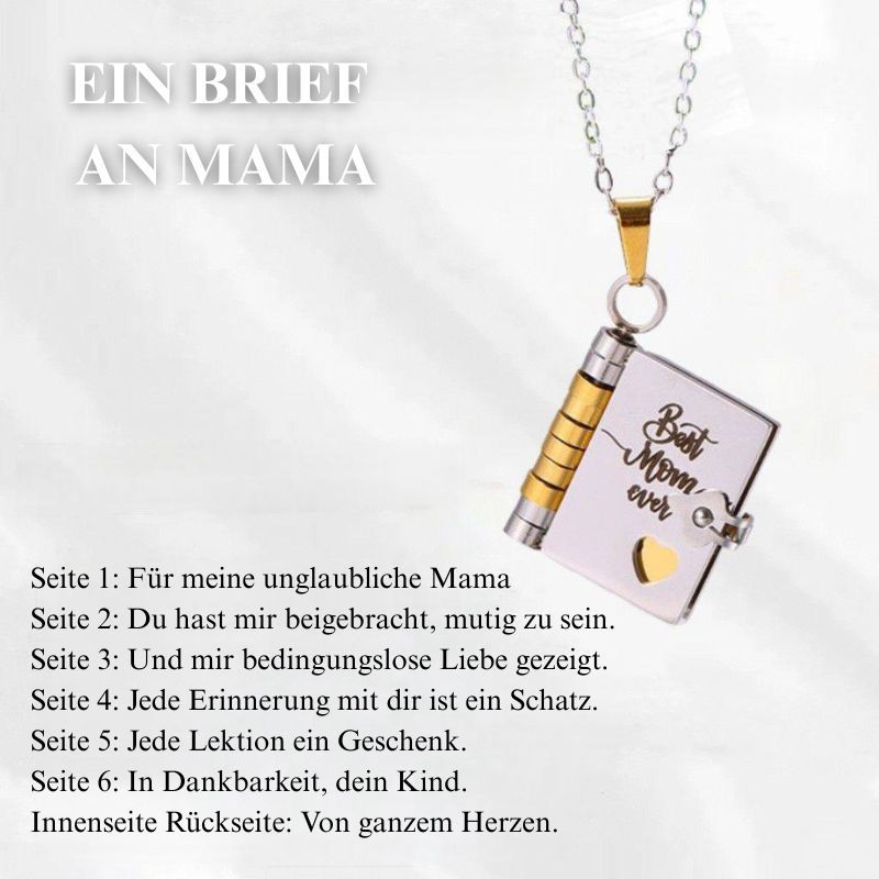 💗Stern-Anhänger 𝐢𝐦 Buchformat 🎁Geschenk für Familie & Liebste!