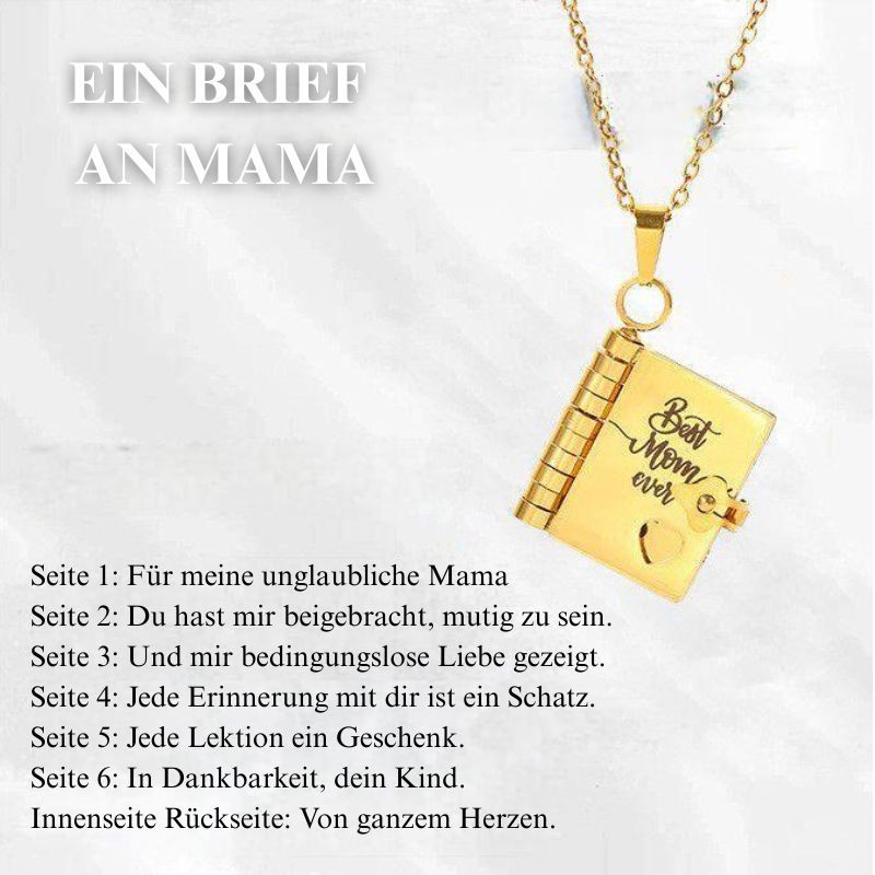💗Stern-Anhänger 𝐢𝐦 Buchformat 🎁Geschenk für Familie & Liebste!