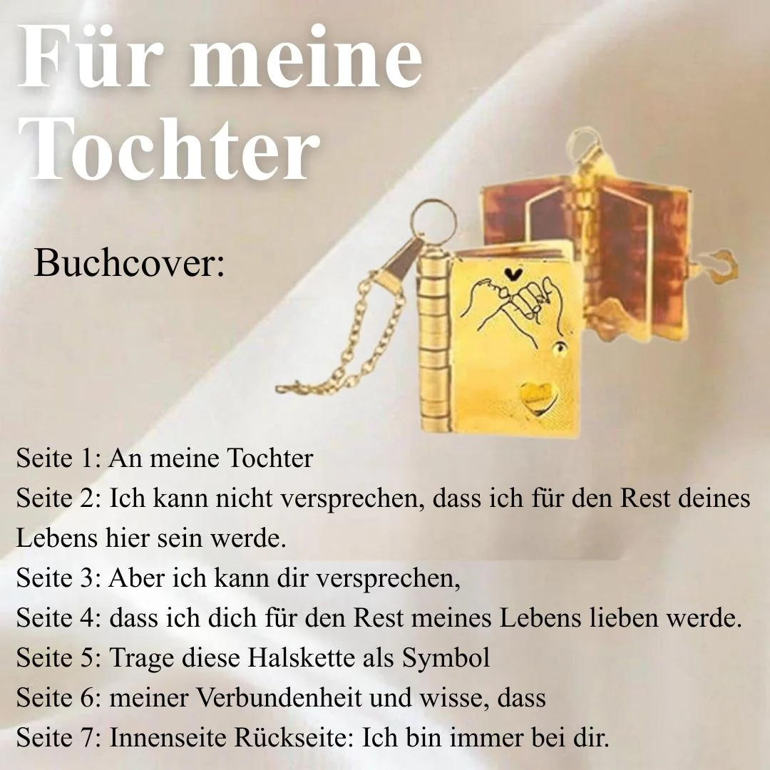 🔥Kaufe 2 Erhalte 1💗Stern-Anhänger 𝐢𝐦 Buchformat