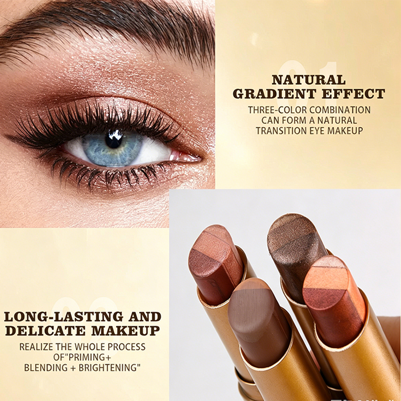💄🎨 3-in-1 Lidschattenstift