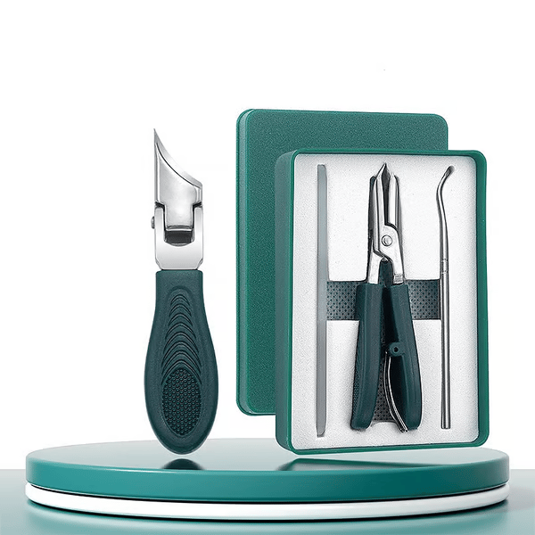 🔥3-teiliges Set Nagelknipser mit Adler-Schnabel-Winkel