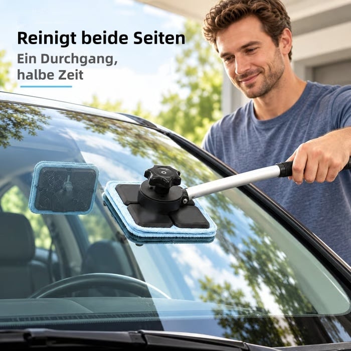 🚗Magnetischer Doppel-Scheibenreiniger für das Auto (KOSTENLOSER VERSAND)