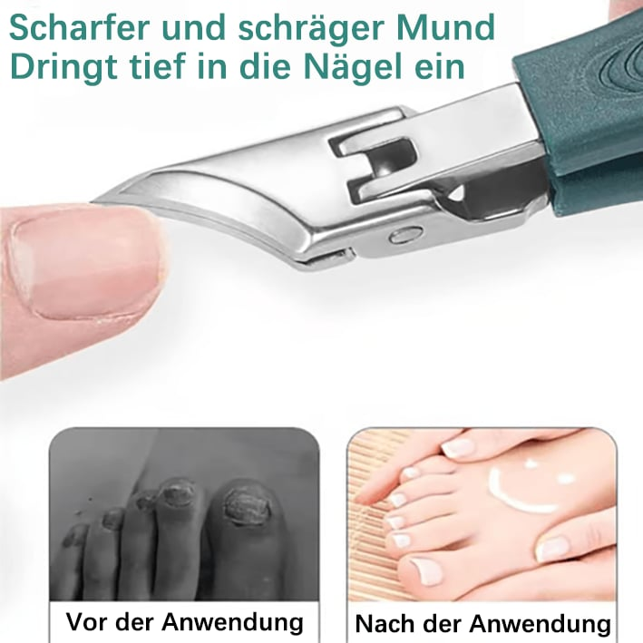 🔥3-teiliges Set Nagelknipser mit Adler-Schnabel-Winkel