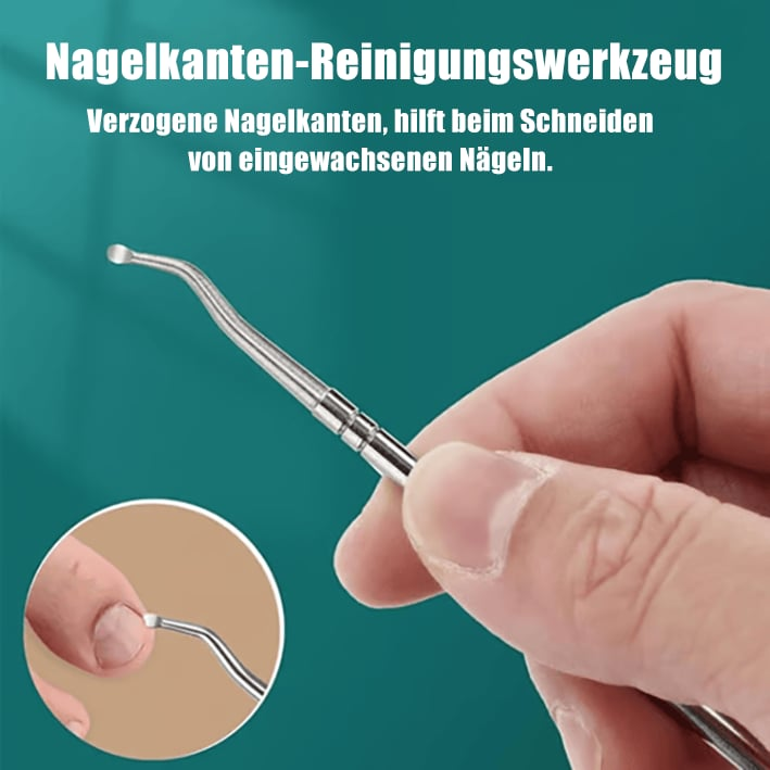 🔥3-teiliges Set Nagelknipser mit Adler-Schnabel-Winkel