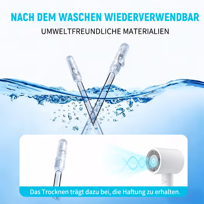 ⏰Countdown für Werbeaktionen 🧽👂Wiederverwendbarer Ohrreiniger-Stift | Gründliche und sanfte Reinigung