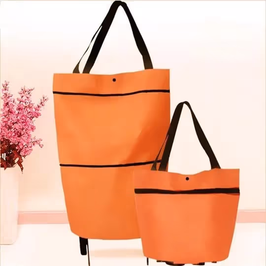🔥Letzter Tag 50 % Rabatt- Faltbarer 2-in-1-Einkaufswagen 🛍️🛒