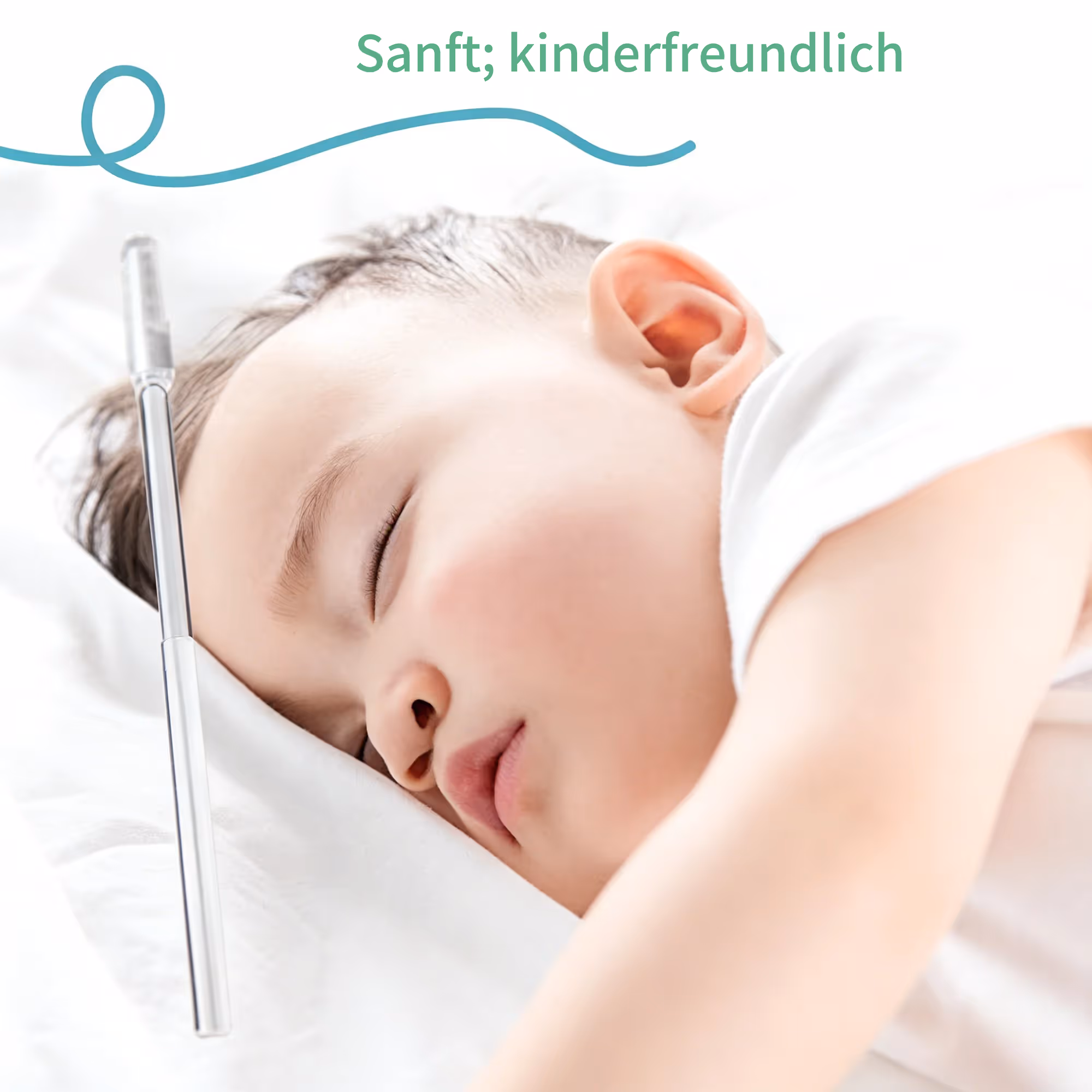 ⏰Countdown für Werbeaktionen 🧽👂Wiederverwendbarer Ohrreiniger-Stift | Gründliche und sanfte Reinigung