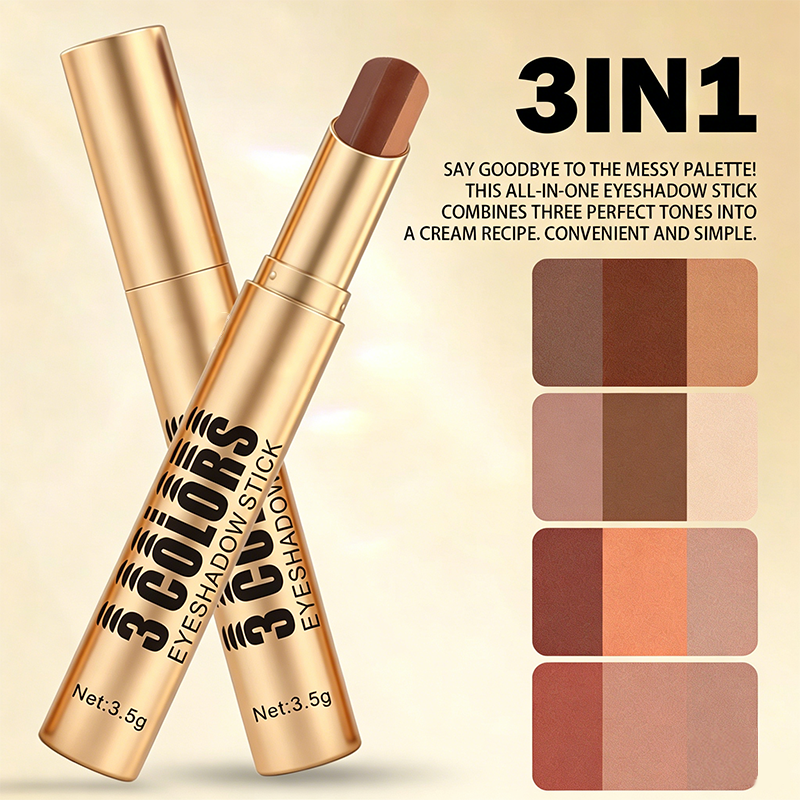 💄🎨 3-in-1 Lidschattenstift