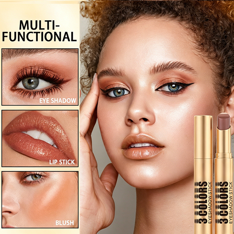 💄🎨 3-in-1 Lidschattenstift