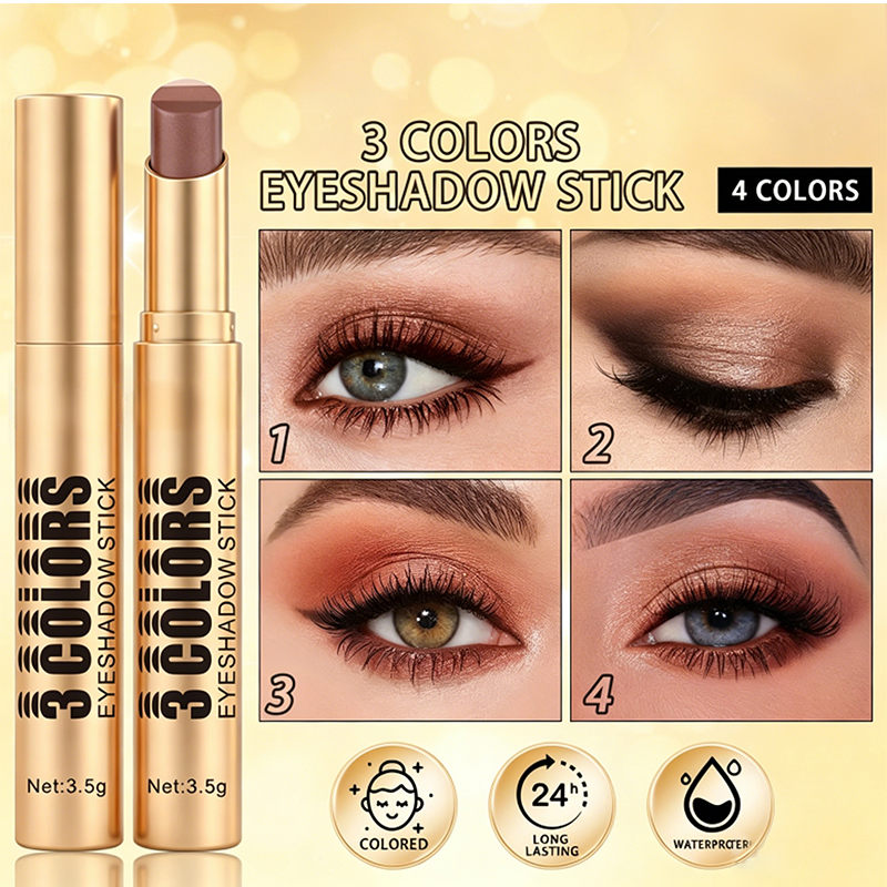 💄🎨 3-in-1 Lidschattenstift