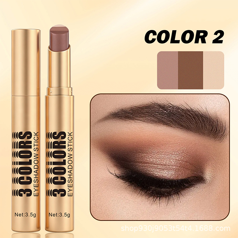 💄🎨 3-in-1 Lidschattenstift