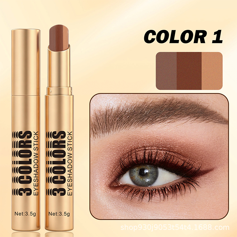 💄🎨 3-in-1 Lidschattenstift
