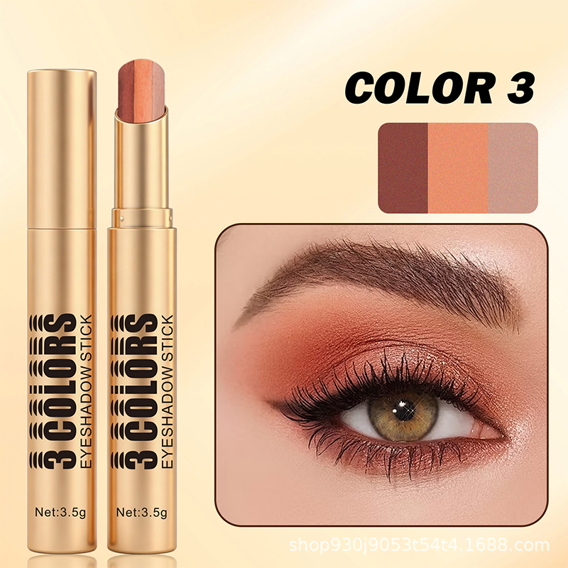 💄🎨 3-in-1 Lidschattenstift