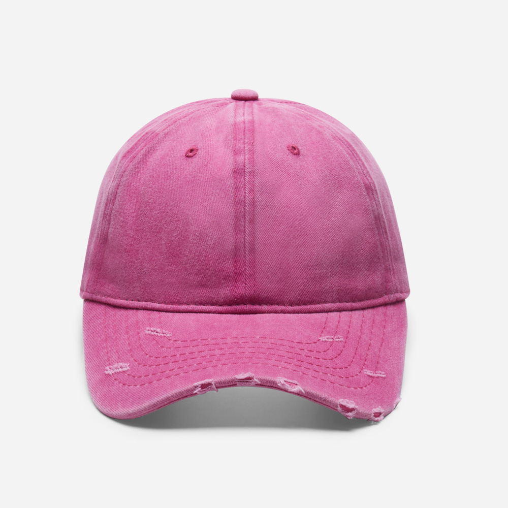 Basic Vintage Washed Distressed Cap