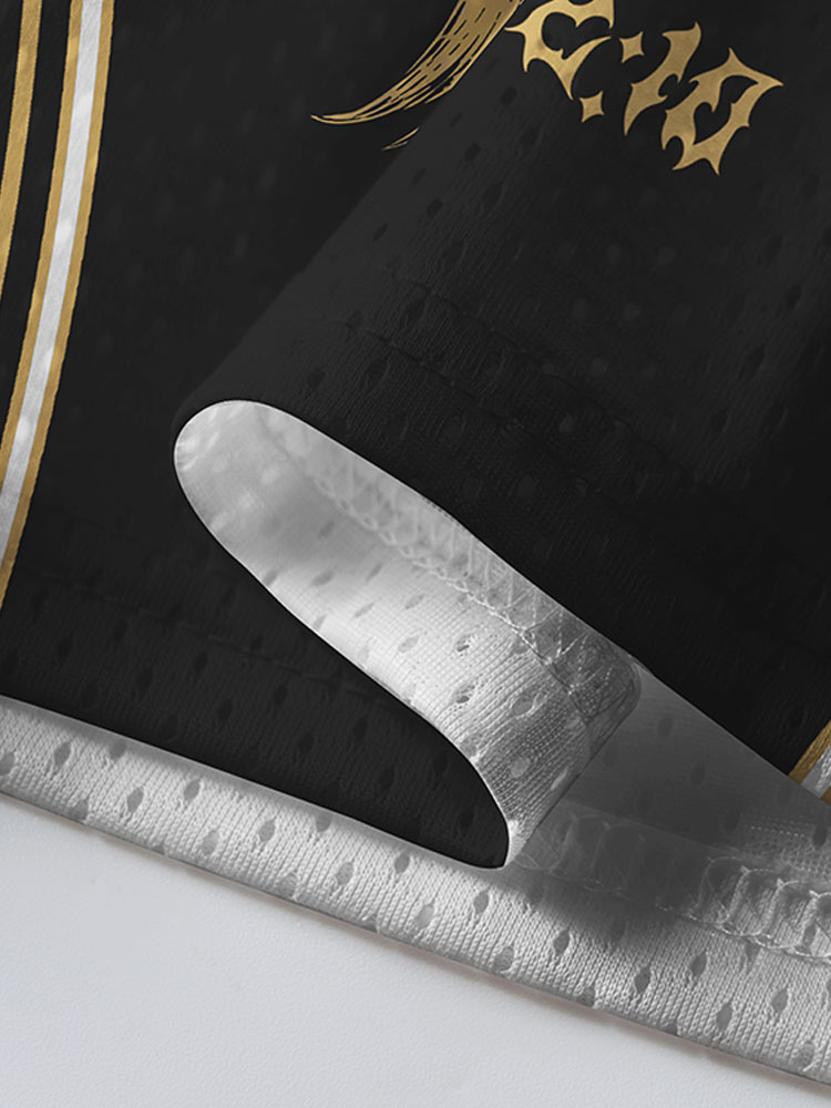 Fearless Wing Graphic Mesh Jersey