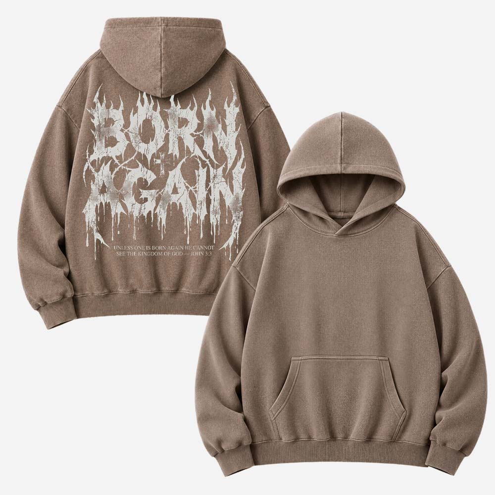 Wrath Vintage Washed Hoodie
