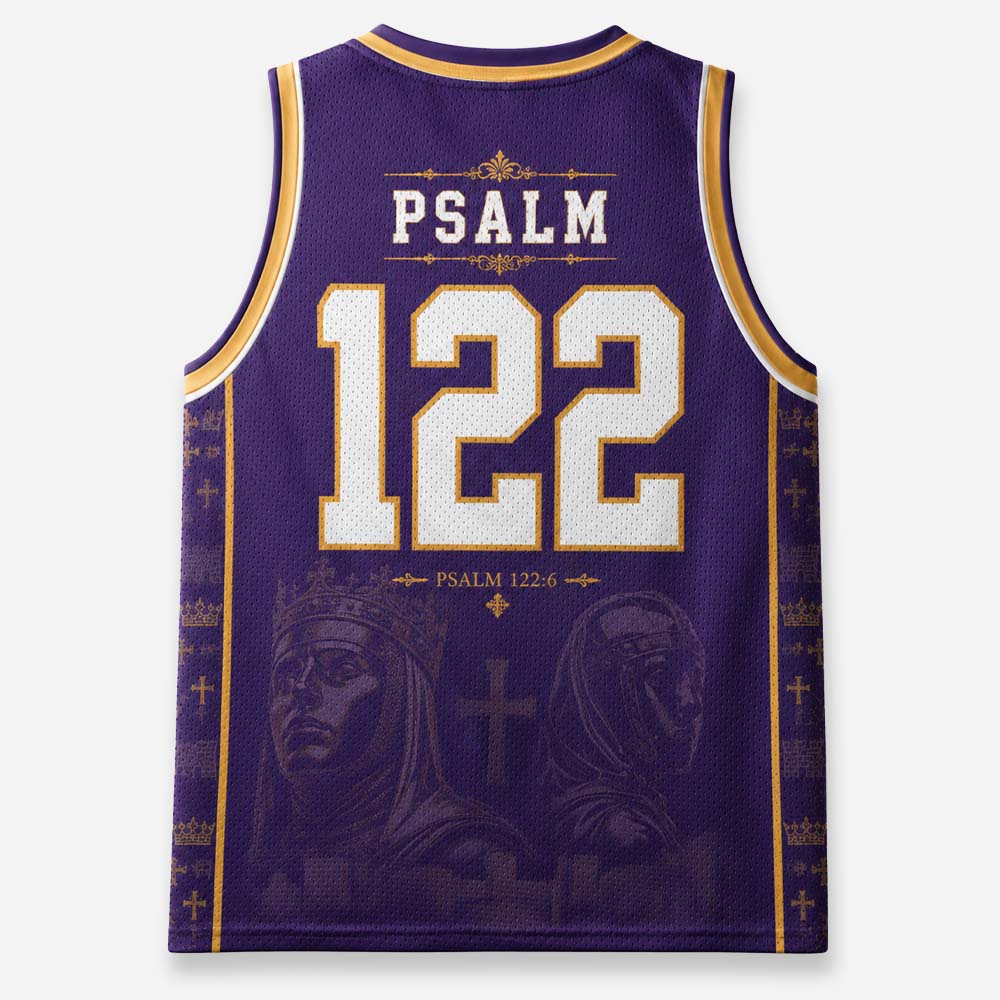 Masked King Graphic Mesh Jersey Tank Top
