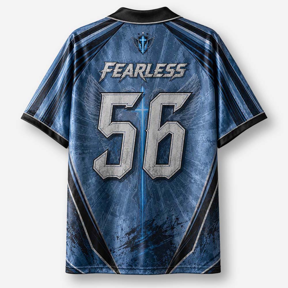 Angel Guard Graphic Collar Jersey
