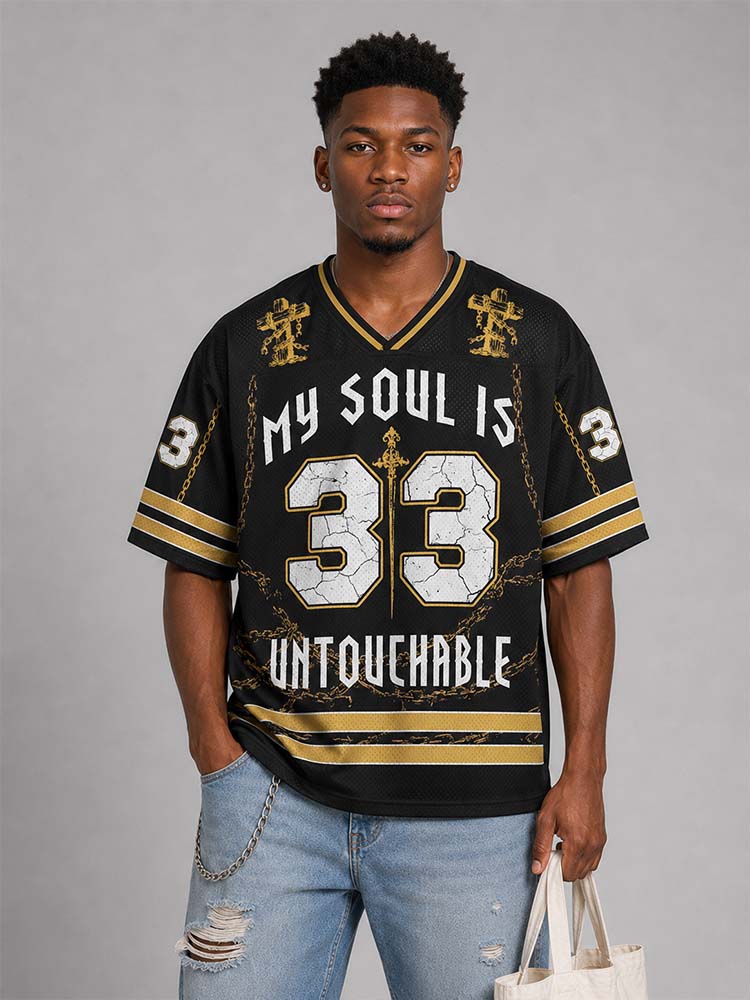Unbreakable Graphic Mesh Jersey