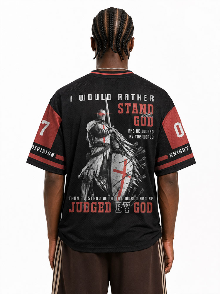 Warrior Graphic Mesh Jersey