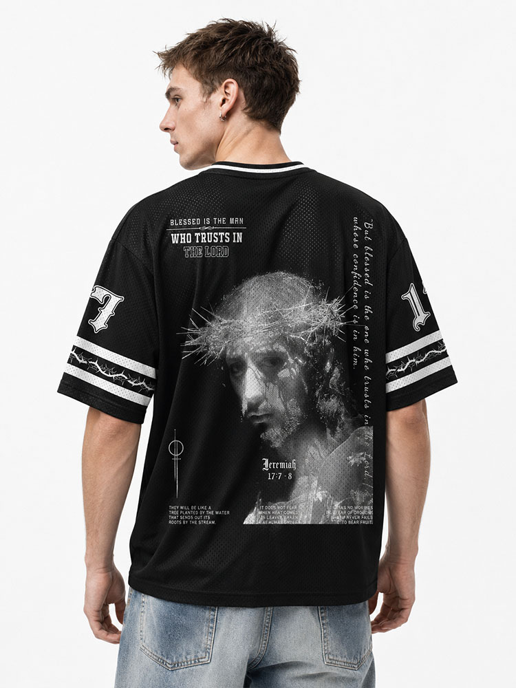 Steadfast Trust Graphic Mesh Jersey
