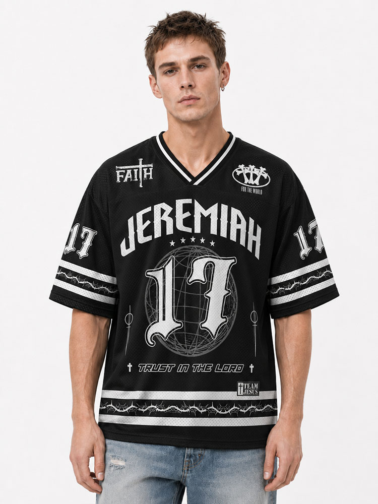 Steadfast Trust Graphic Mesh Jersey