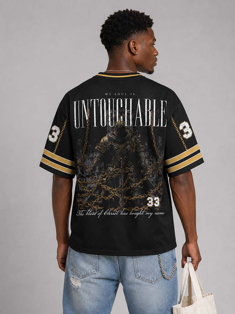 Unbreakable Graphic Mesh Jersey