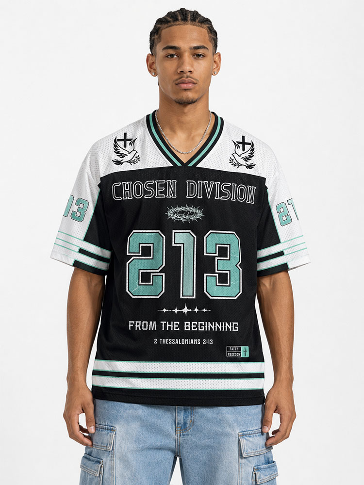 Chosen Graphic Mesh Jersey