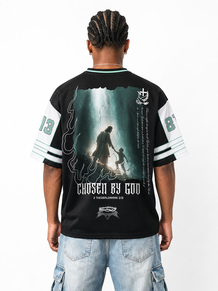 Chosen Graphic Mesh Jersey