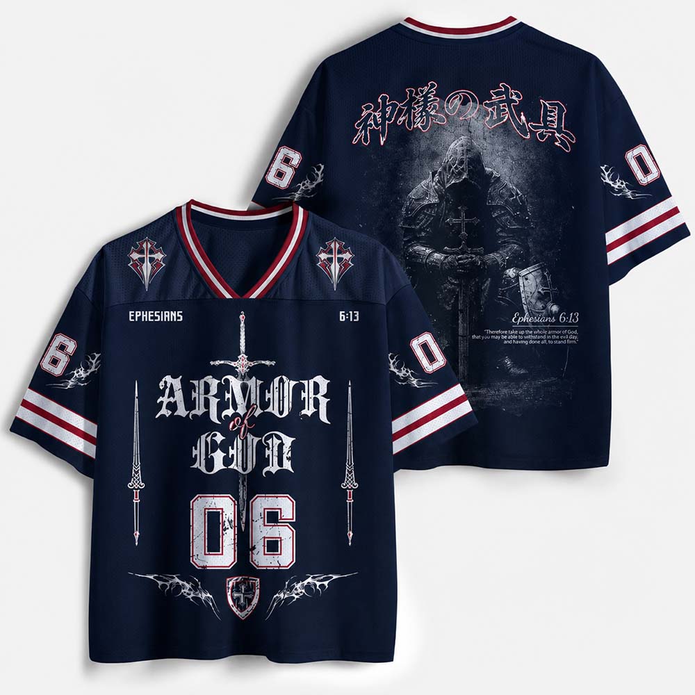 Shadow Armor Graphic Mesh Jersey
