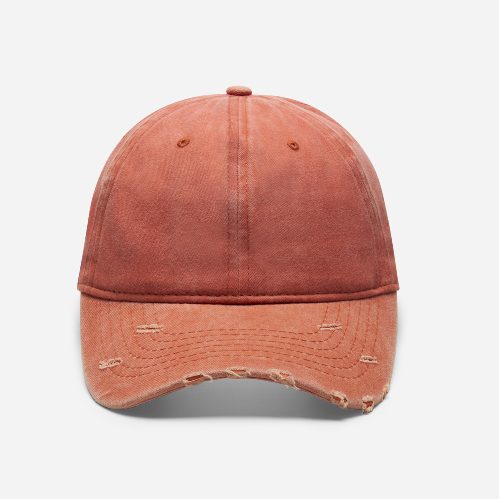 Basic Vintage Washed Distressed Cap
