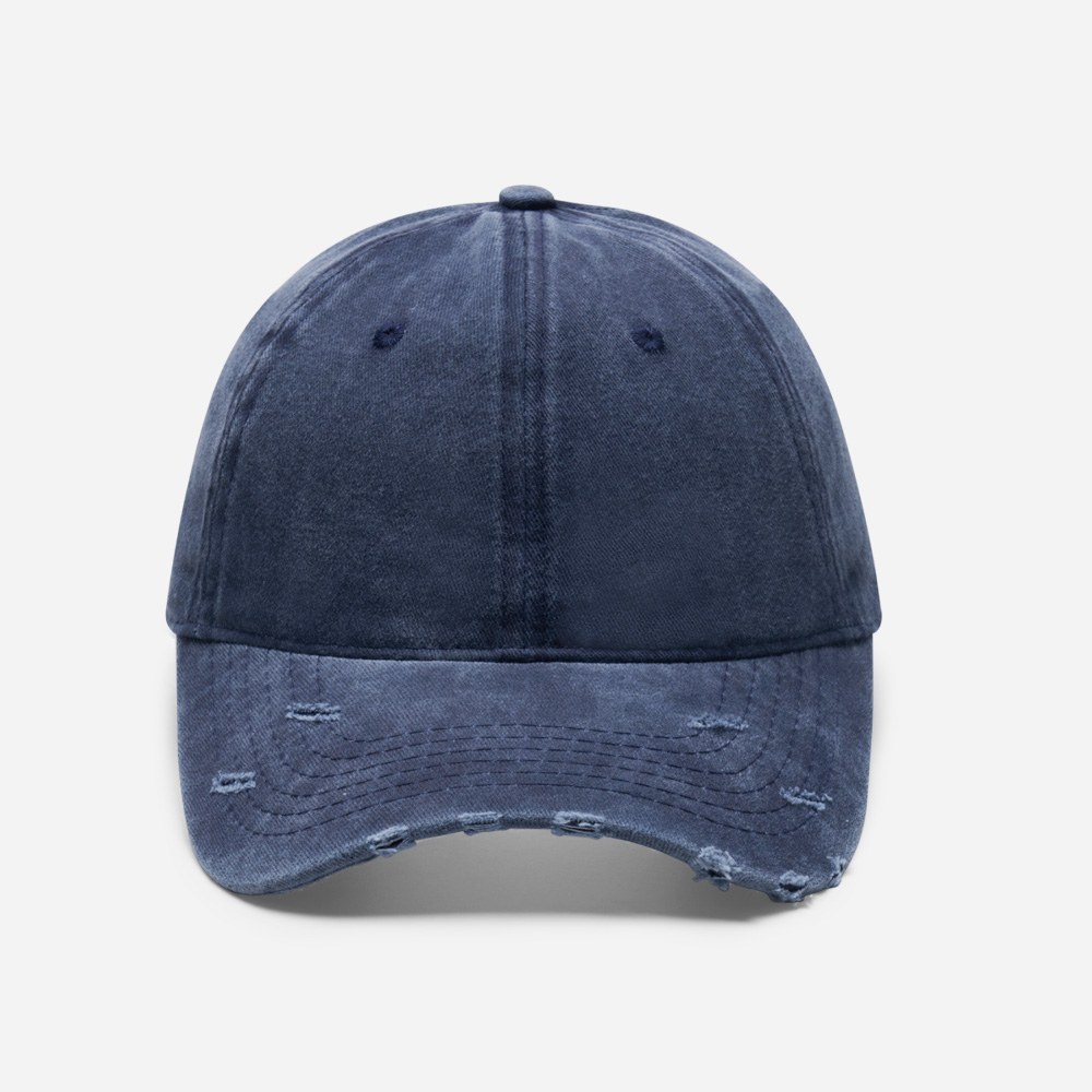 Basic Vintage Washed Distressed Cap