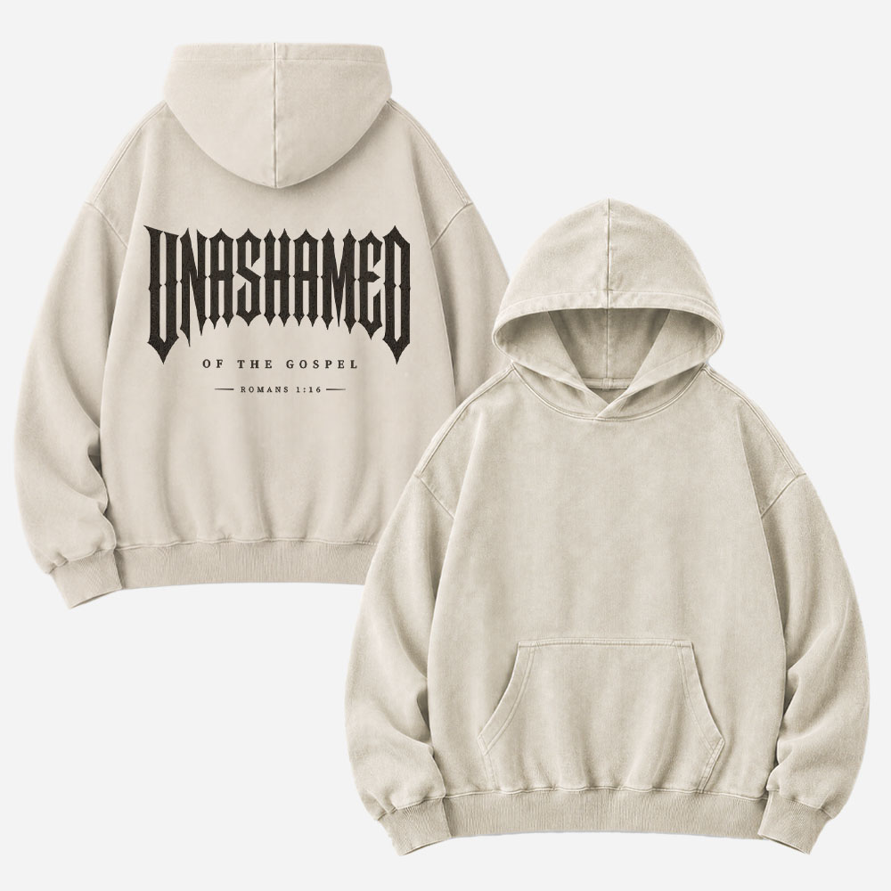 Unashamed Vintage Washed Hoodie