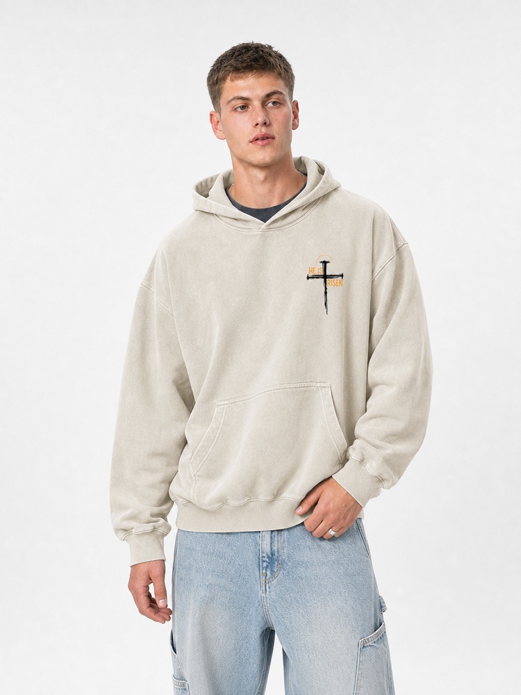 Open Tomb Vintage Washed Hoodie