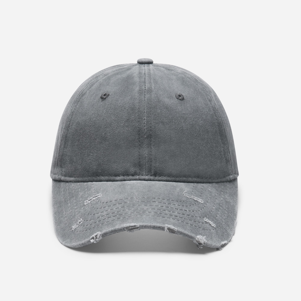 Basic Vintage Washed Distressed Cap