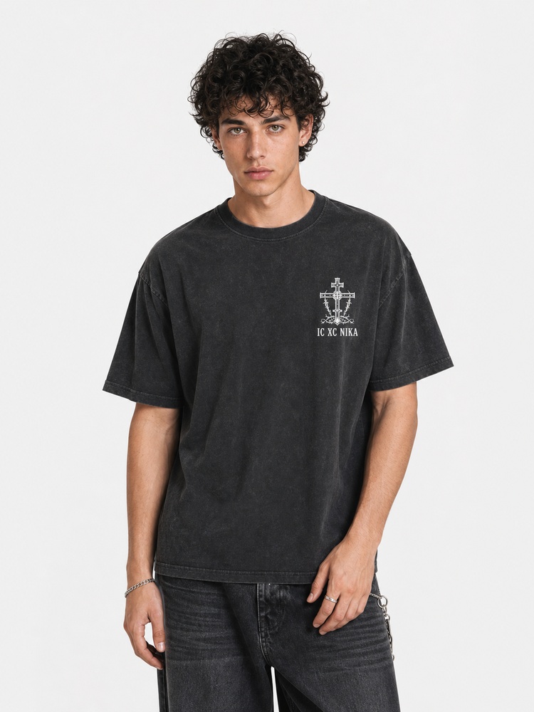 Victory Emblem Vintage Washed T-Shirt