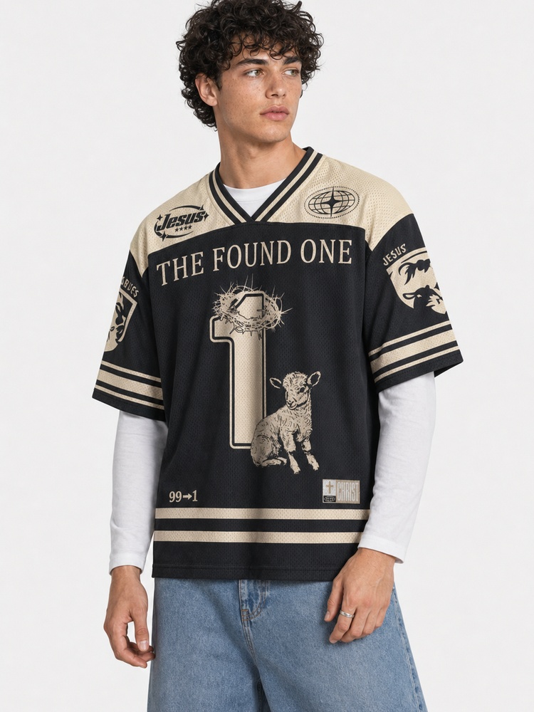 The Lost Sheep Graphic Mesh Jersey