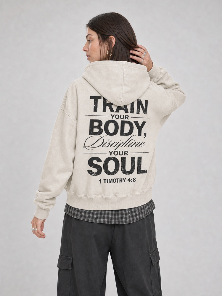 Body Discipline Vintage Washed Hoodie
