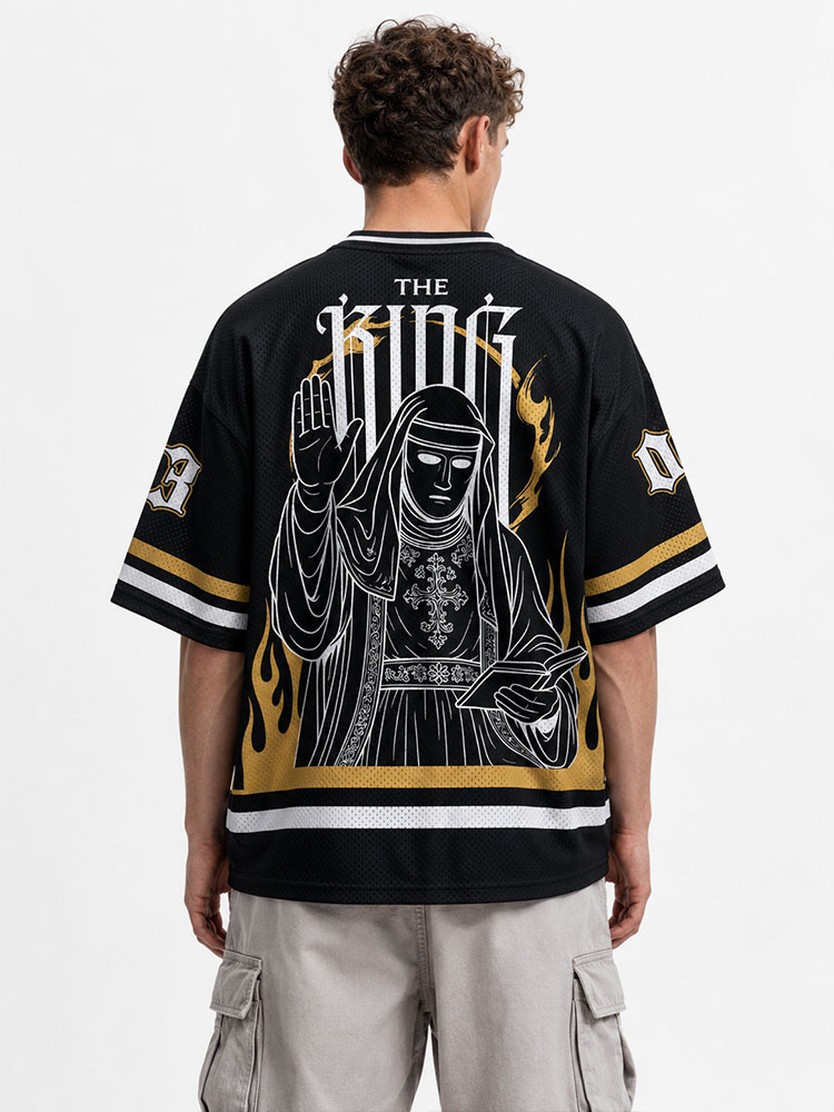 The King Graphic Mesh Jersey