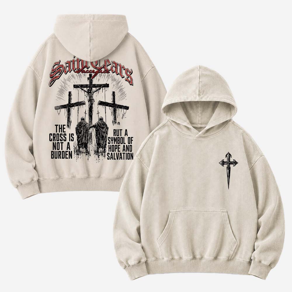 Hope Emblem Vintage Washed Hoodie