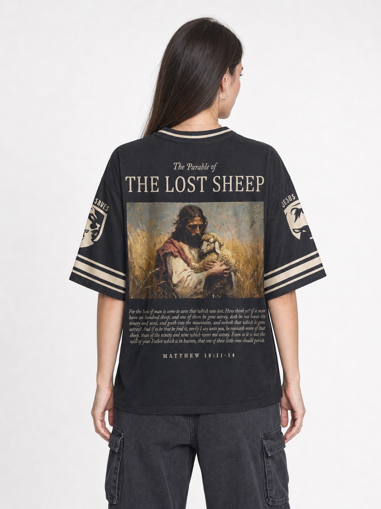 The Lost Sheep Graphic Mesh Jersey