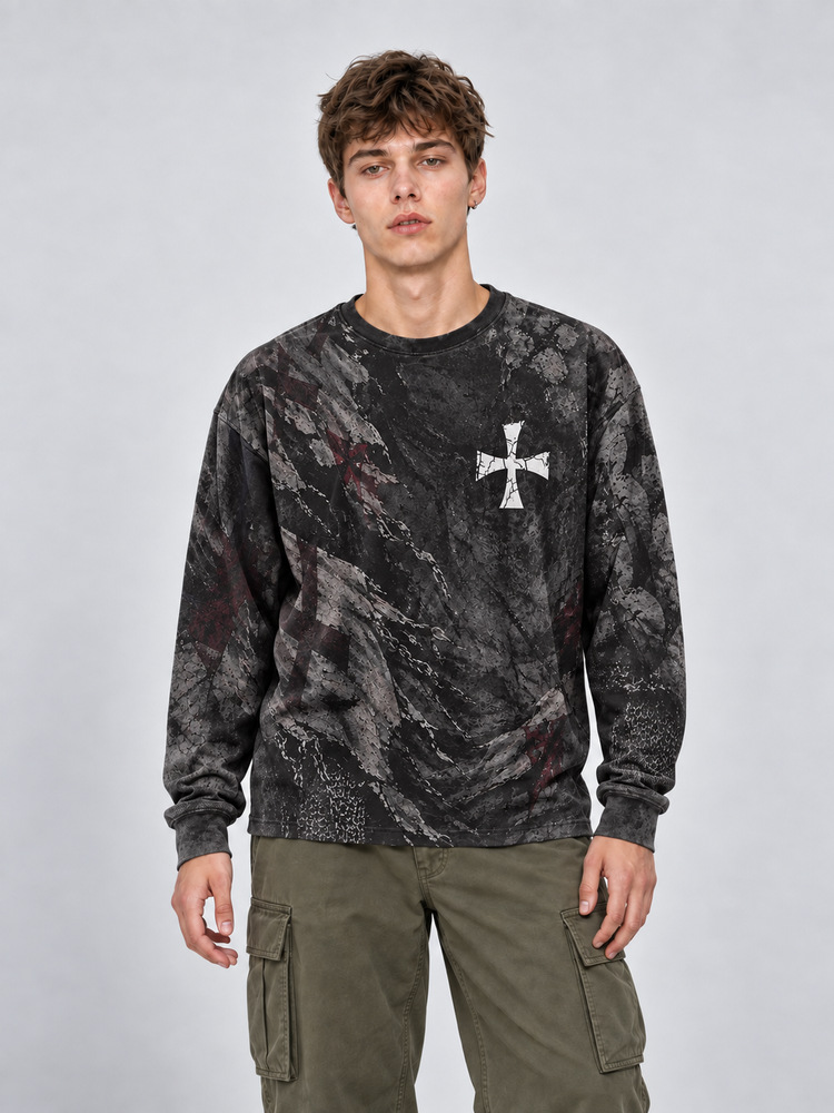 male model front