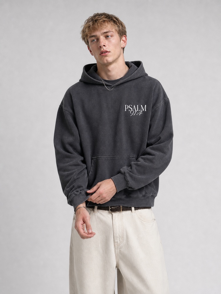 Dove Graphic Vintage Washed Hoodie