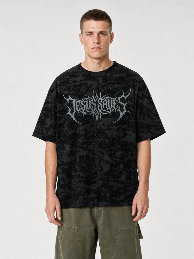 Good News Eco Oversized Graphic Tees · GRS Certified