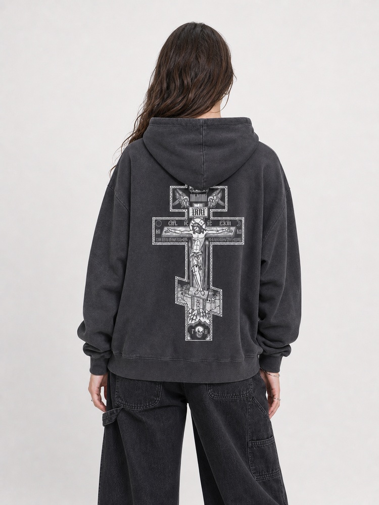 Ornate Relic Vintage Washed Hoodie