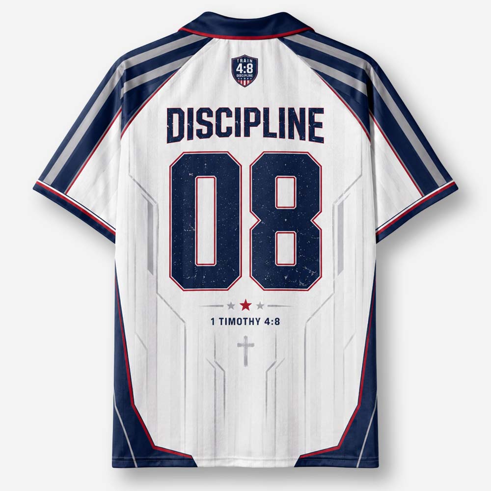 Body Discipline Graphic Collar Jersey