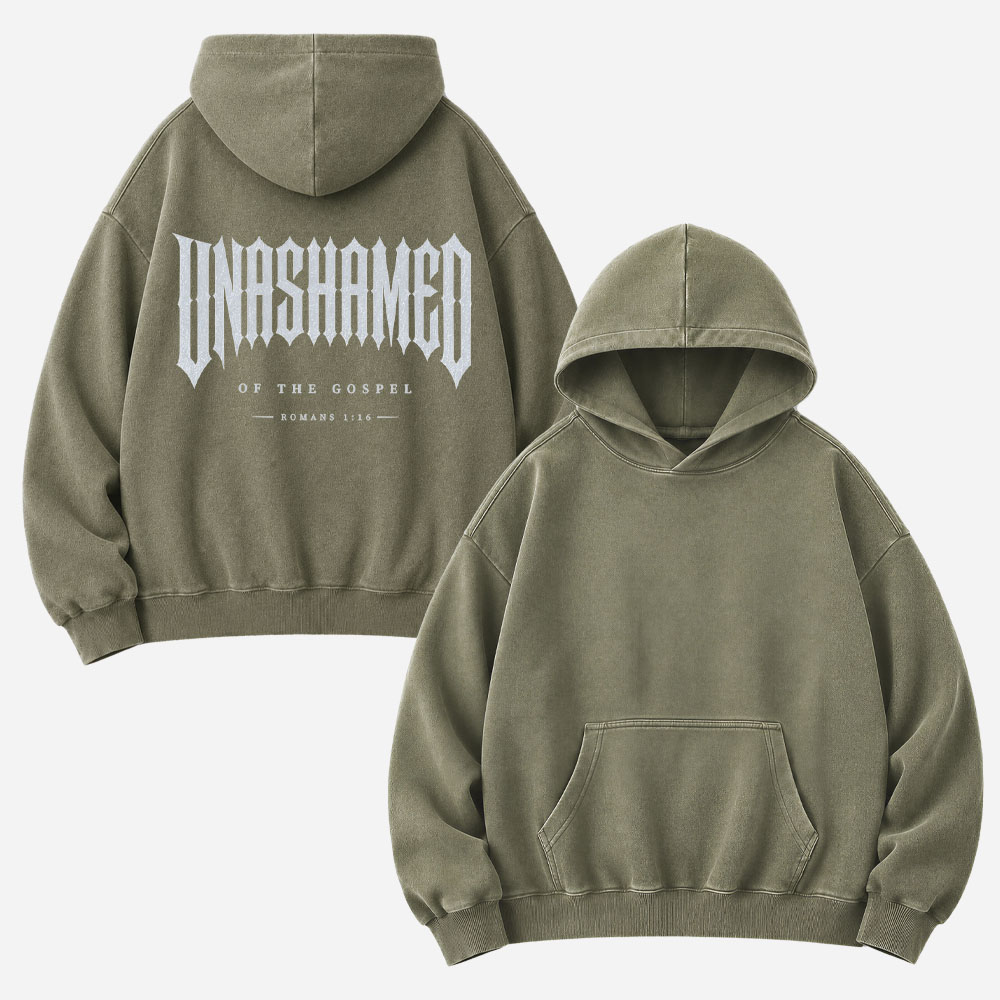 Unashamed Vintage Washed Hoodie