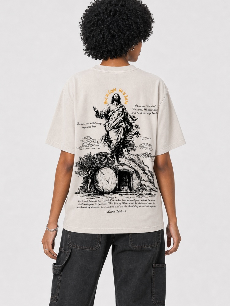 Open Tomb Vintage Washed T-Shirt